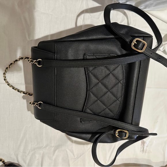 💥🦄CHANEL BUSINESS AFFINITY CAVIAR LEATHER BACKPACK🦄💥 - Picture 14 of 16